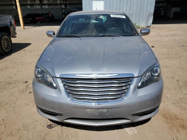 1C3CCBBG3DN744134 - 2013 CHRYSLER 200 TOURING SILVER photo 5