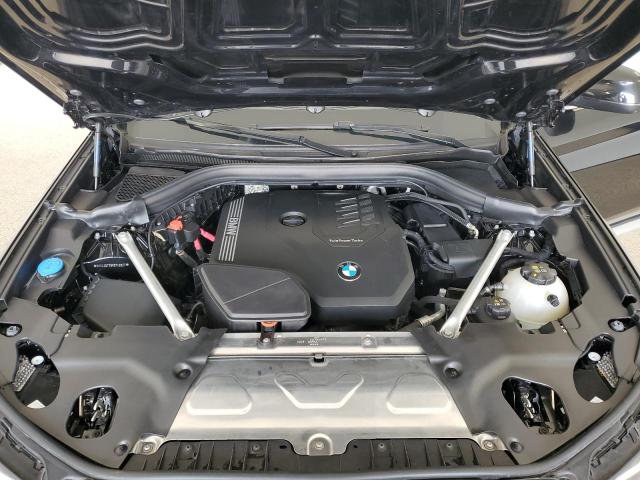 5UX33DT09R9T48927 - 2024 BMW X4 XDRIVE30I BLACK photo 12