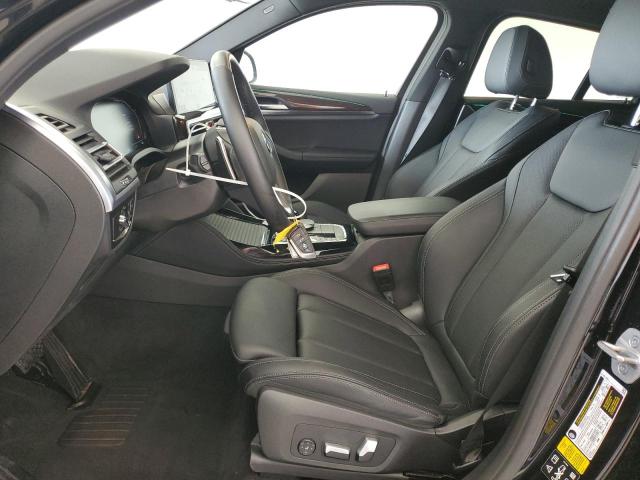 5UX33DT09R9T48927 - 2024 BMW X4 XDRIVE30I BLACK photo 7