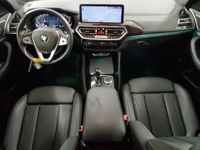 5UX33DT09R9T48927 - 2024 BMW X4 XDRIVE30I BLACK photo 8
