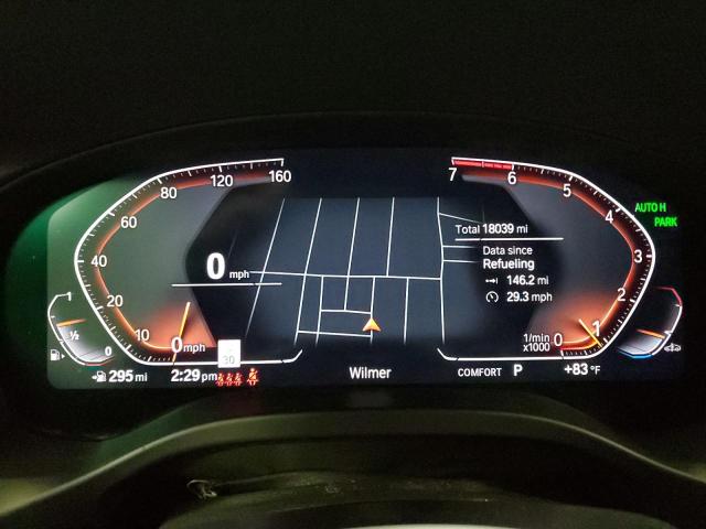 5UX33DT09R9T48927 - 2024 BMW X4 XDRIVE30I BLACK photo 9