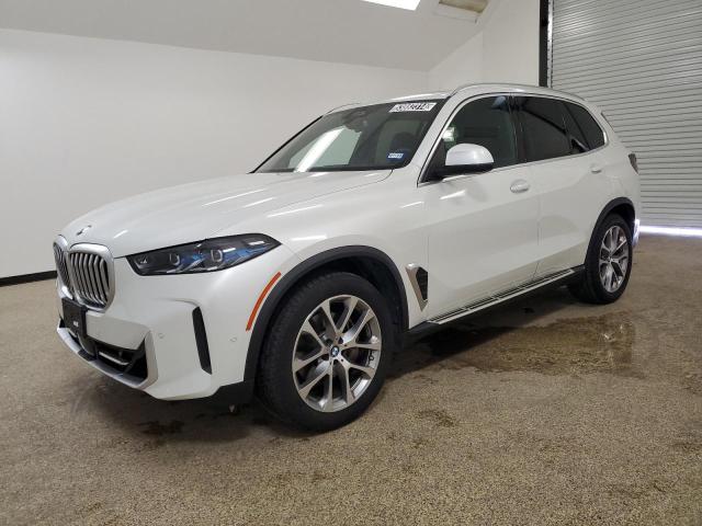 2024 BMW X5 XDRIVE40I, 