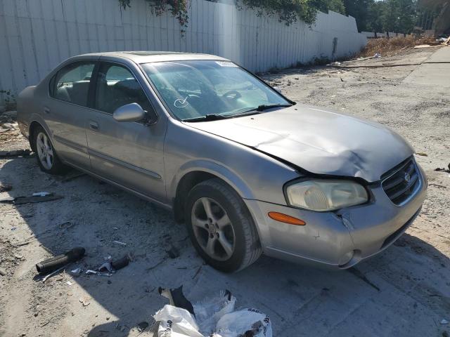 JN1CA31D4YT763021 - 2000 NISSAN MAXIMA GLE GRAY photo 1