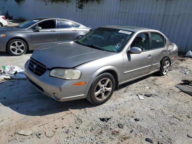 JN1CA31D4YT763021 - 2000 NISSAN MAXIMA GLE GRAY photo 2