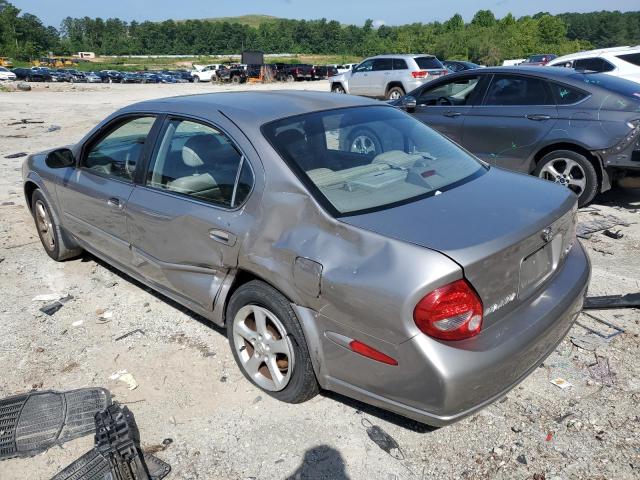 JN1CA31D4YT763021 - 2000 NISSAN MAXIMA GLE GRAY photo 3