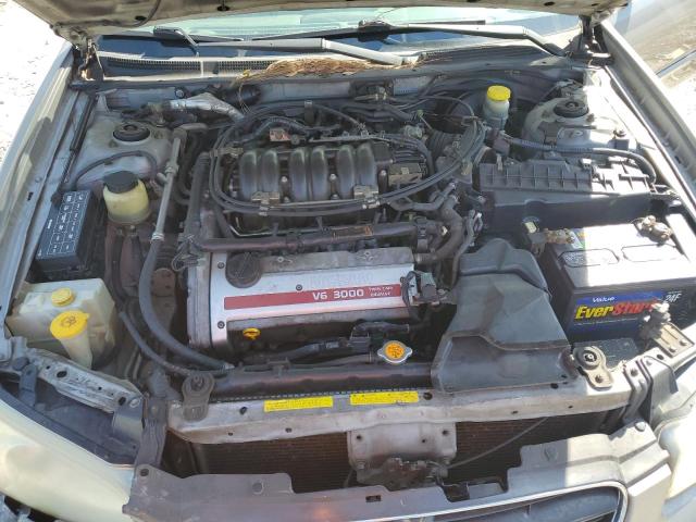 JN1CA31D4YT763021 - 2000 NISSAN MAXIMA GLE GRAY photo 7