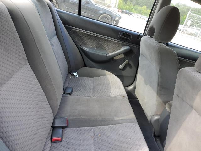 1HGES16334L004024 - 2004 HONDA CIVIC DX VP SILVER photo 10