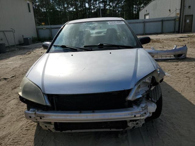 1HGES16334L004024 - 2004 HONDA CIVIC DX VP SILVER photo 5
