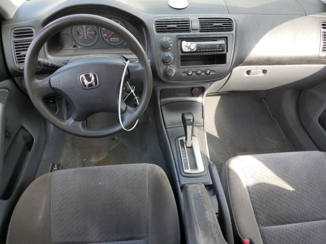 1HGES16334L004024 - 2004 HONDA CIVIC DX VP SILVER photo 8