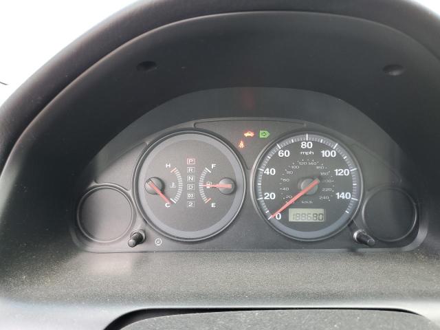 1HGES16334L004024 - 2004 HONDA CIVIC DX VP SILVER photo 9