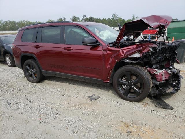 1C4RJJAG1P8734079 - 2023 JEEP GRAND CHER L LAREDO BURGUNDY photo 4