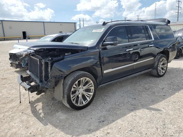 1GYS4KKJ7LR109371 - 2020 CADILLAC ESCALADE ESV PLATINUM Қара фото 1