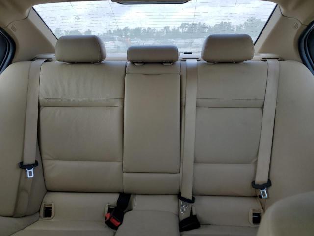 WBAPH5G54BNM74347 - 2011 BMW 3 SERIES I SULEV WHITE photo 10