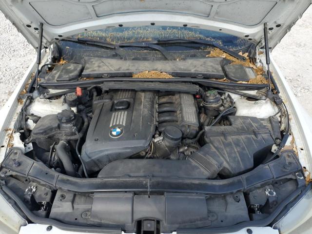 WBAPH5G54BNM74347 - 2011 BMW 3 SERIES I SULEV WHITE photo 12