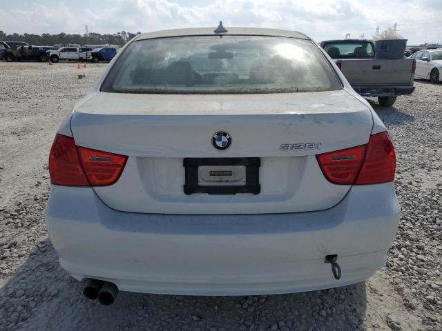 WBAPH5G54BNM74347 - 2011 BMW 3 SERIES I SULEV WHITE photo 6