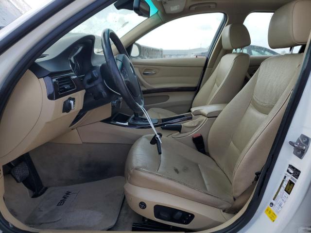 WBAPH5G54BNM74347 - 2011 BMW 3 SERIES I SULEV WHITE photo 7