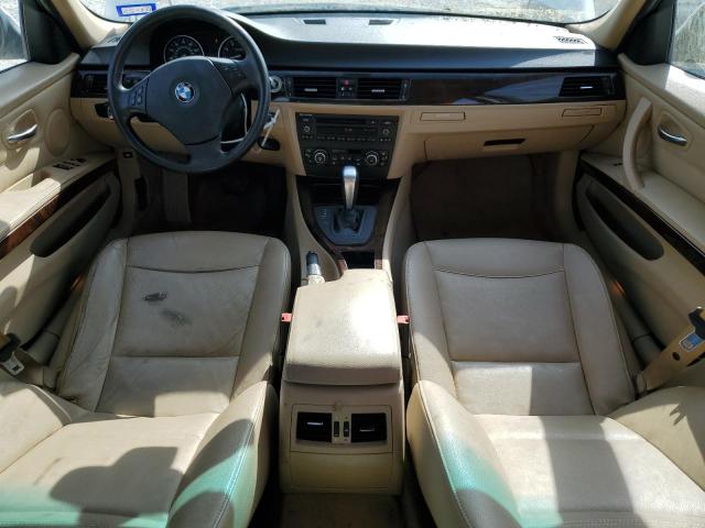 WBAPH5G54BNM74347 - 2011 BMW 3 SERIES I SULEV WHITE photo 8