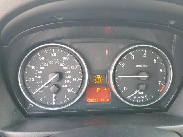 WBAPH5G54BNM74347 - 2011 BMW 3 SERIES I SULEV WHITE photo 9