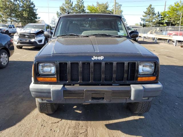 1J4FF48S1YL154808 - 2000 JEEP CHEROKEE SPORT BLACK photo 5