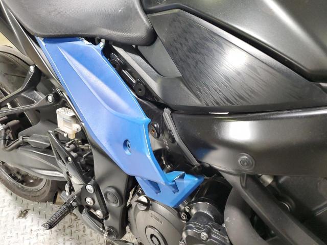 JS1C533B1N7100310 - 2022 SUZUKI GSX-S750 M BLACK photo 11