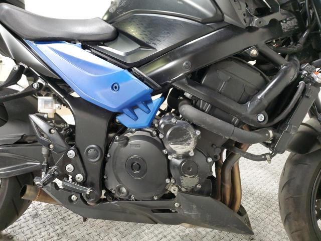 JS1C533B1N7100310 - 2022 SUZUKI GSX-S750 M BLACK photo 5