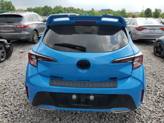 JTNA4RBE0L3081148 - 2020 TOYOTA COROLLA XSE BLUE photo 6