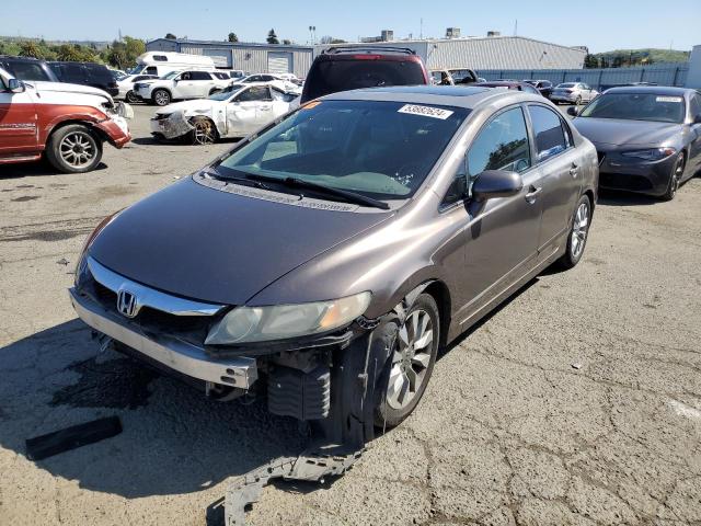 2010 HONDA CIVIC EXL, 