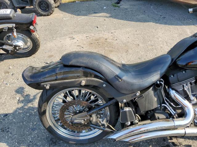 1HD1JAB166Y092852 - 2006 HARLEY-DAVIDSON FXSTBI BLACK photo 6