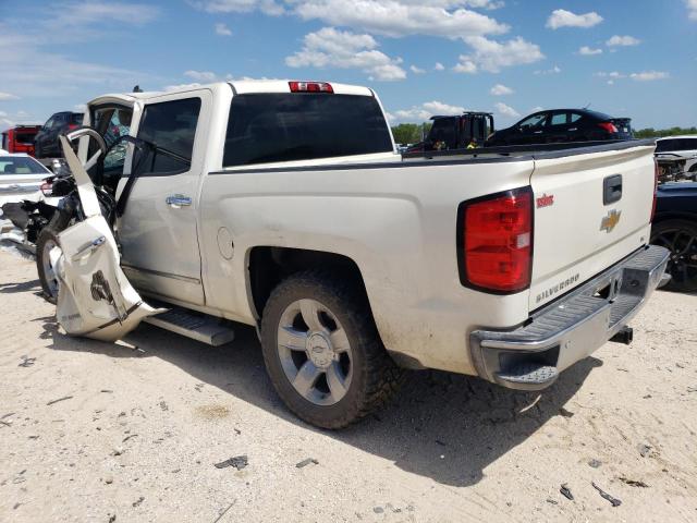 3GCPCSEC6EG529248 - 2014 CHEVROLET SILVERADO C1500 LTZ WHITE photo 2