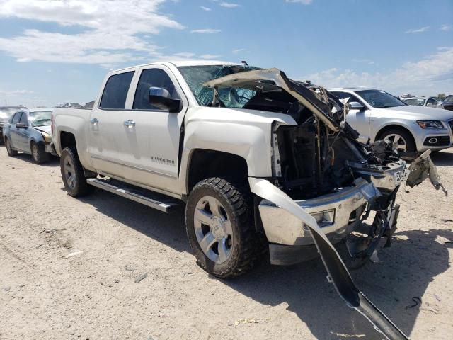 3GCPCSEC6EG529248 - 2014 CHEVROLET SILVERADO C1500 LTZ WHITE photo 4