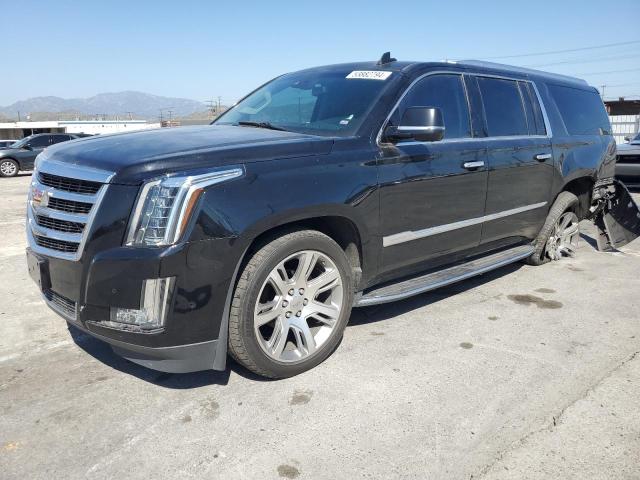 1GYS3HKJ4HR157875 - 2017 CADILLAC ESCALADE ESV LUXURY BLACK photo 1