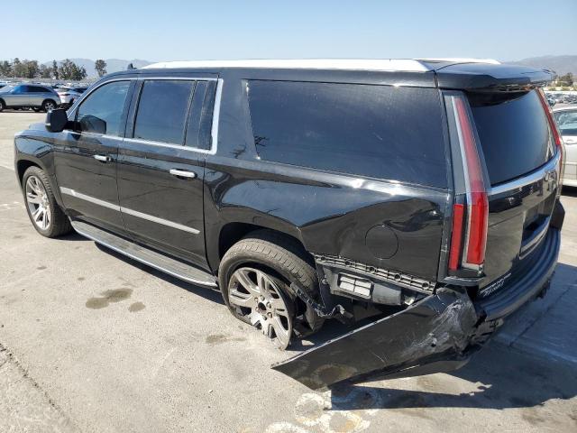 1GYS3HKJ4HR157875 - 2017 CADILLAC ESCALADE ESV LUXURY BLACK photo 2