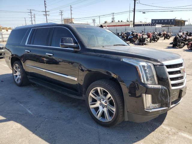 1GYS3HKJ4HR157875 - 2017 CADILLAC ESCALADE ESV LUXURY BLACK photo 4