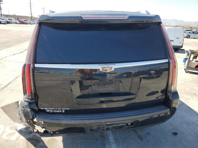 1GYS3HKJ4HR157875 - 2017 CADILLAC ESCALADE ESV LUXURY BLACK photo 6