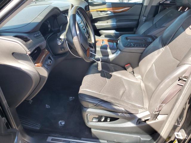 1GYS3HKJ4HR157875 - 2017 CADILLAC ESCALADE ESV LUXURY BLACK photo 7