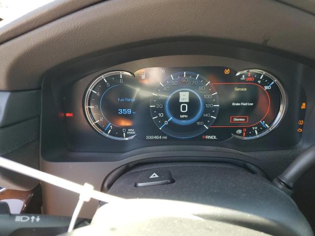 1GYS3HKJ4HR157875 - 2017 CADILLAC ESCALADE ESV LUXURY BLACK photo 9