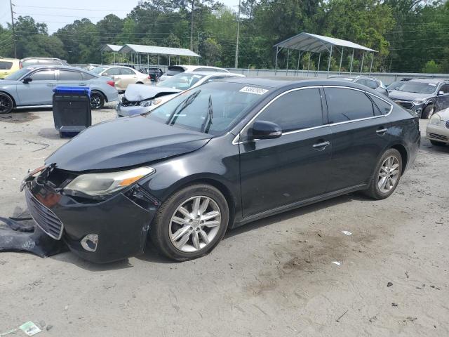 4T1BK1EB8DU025113 - 2013 TOYOTA AVALON BASE BLACK photo 1