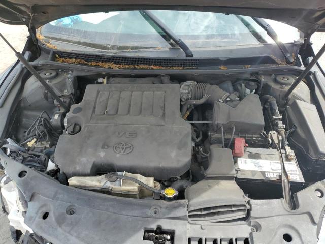 4T1BK1EB8DU025113 - 2013 TOYOTA AVALON BASE BLACK photo 11