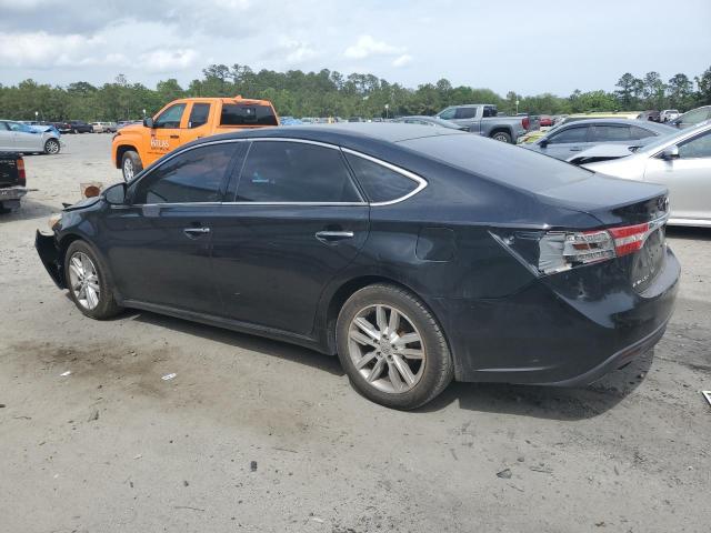 4T1BK1EB8DU025113 - 2013 TOYOTA AVALON BASE BLACK photo 2