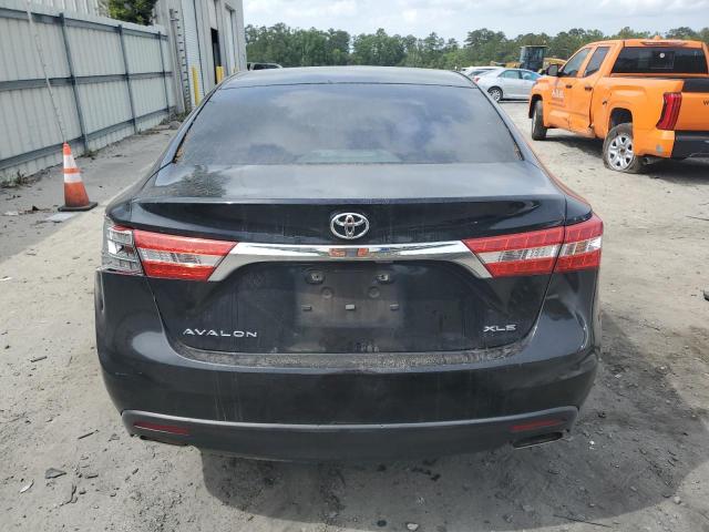 4T1BK1EB8DU025113 - 2013 TOYOTA AVALON BASE BLACK photo 6