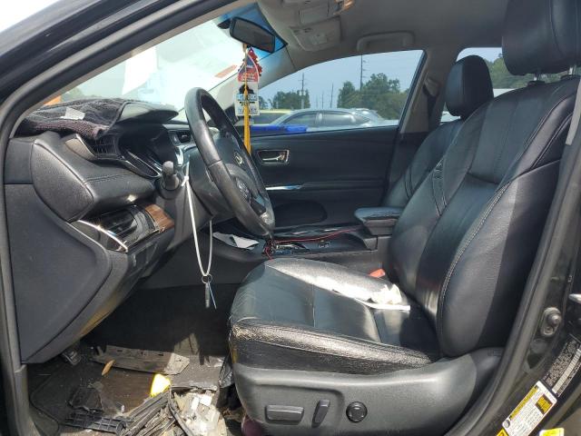 4T1BK1EB8DU025113 - 2013 TOYOTA AVALON BASE BLACK photo 7