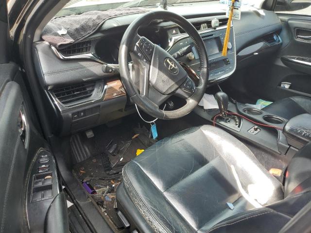 4T1BK1EB8DU025113 - 2013 TOYOTA AVALON BASE BLACK photo 8