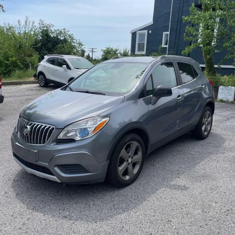 KL4CJASBXDB177187 - 2013 BUICK ENCORE CHARCOAL photo 2