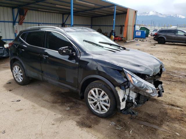 JN1BJ1BV2NW346370 - 2022 NISSAN ROGUE SPOR SV BLACK photo 4