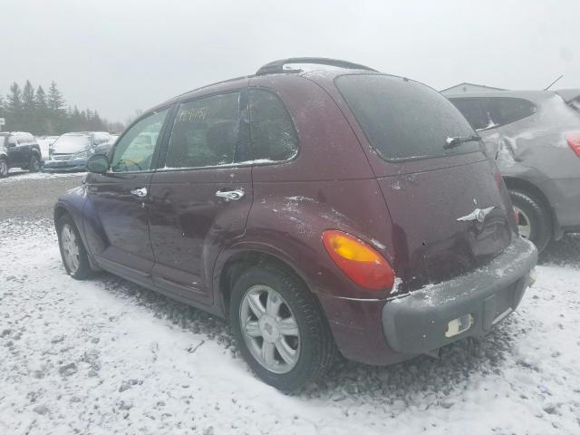 3C8FY68B42T322995 - 2002 CHRYSLER PT CRUISER LIMITED  photo 3