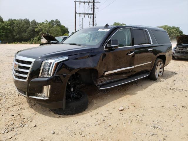 1GYS3HKJ5LR177948 - 2020 CADILLAC ESCALADE ESV LUXURY BLACK photo 1