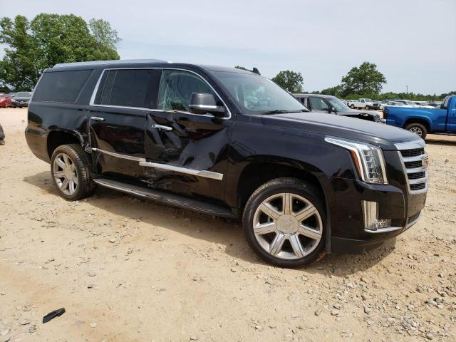 1GYS3HKJ5LR177948 - 2020 CADILLAC ESCALADE ESV LUXURY BLACK photo 4