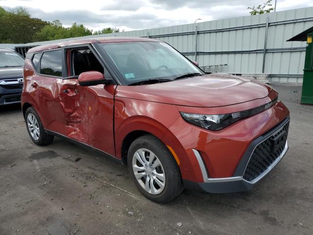 KNDJ23AU7P7856494 - 2023 KIA SOUL LX RED photo 4