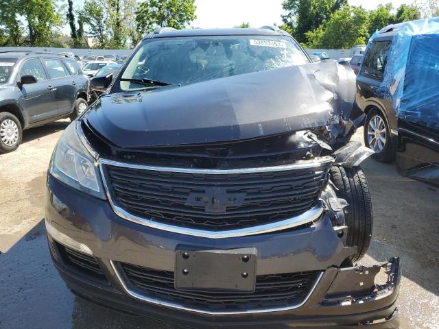 1GNKRFKD3FJ223015 - 2015 CHEVROLET TRAVERSE LS BLACK photo 5