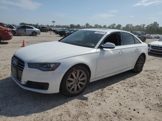 WAUCFAFC8GN066793 - 2016 AUDI A6 PREMIUM WHITE photo 1